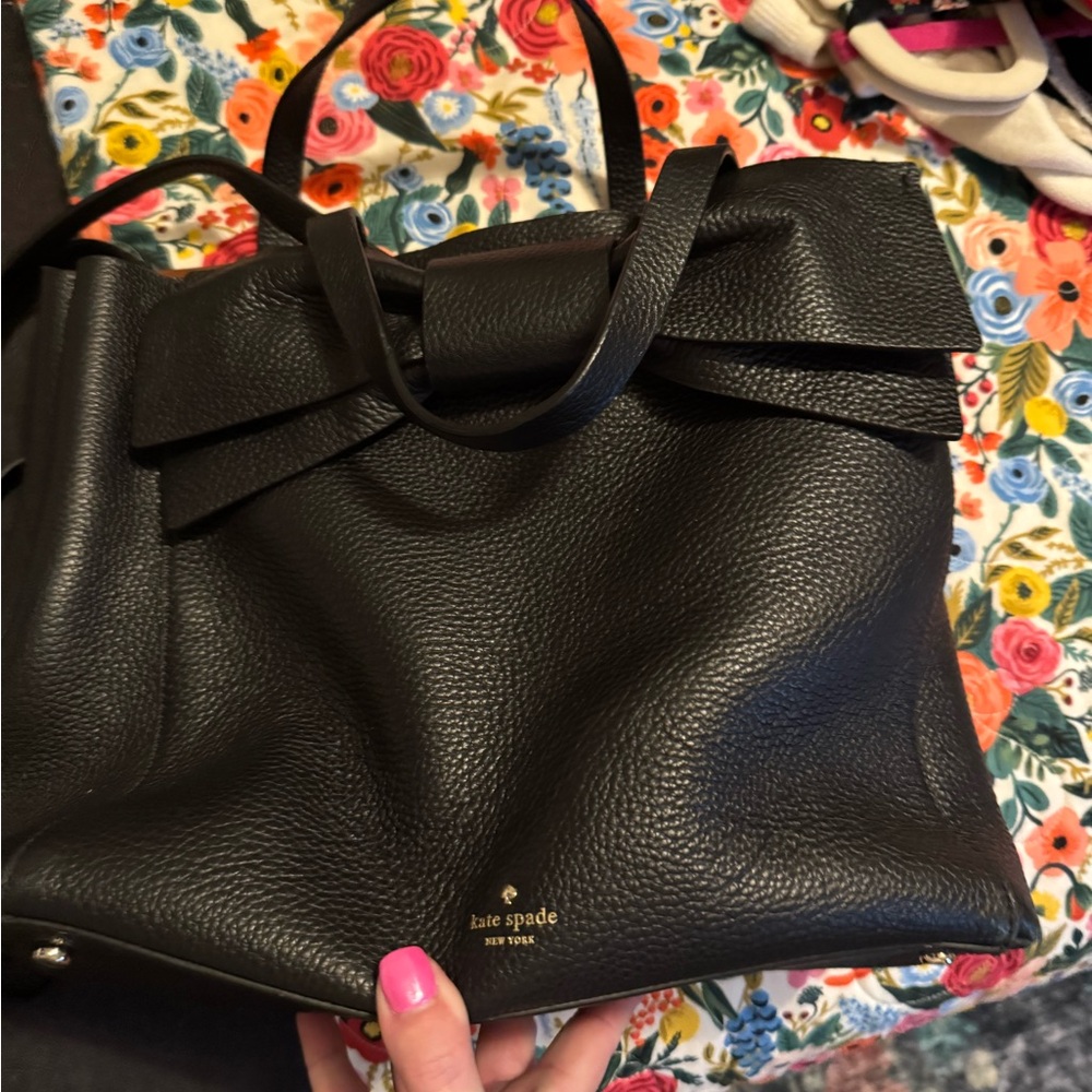 Kate Spade Olive Drive Bridgette Bow Bag